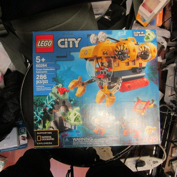 LEGO CITY 60264 Ocean Exploration Submarine - Picture 1 of 2